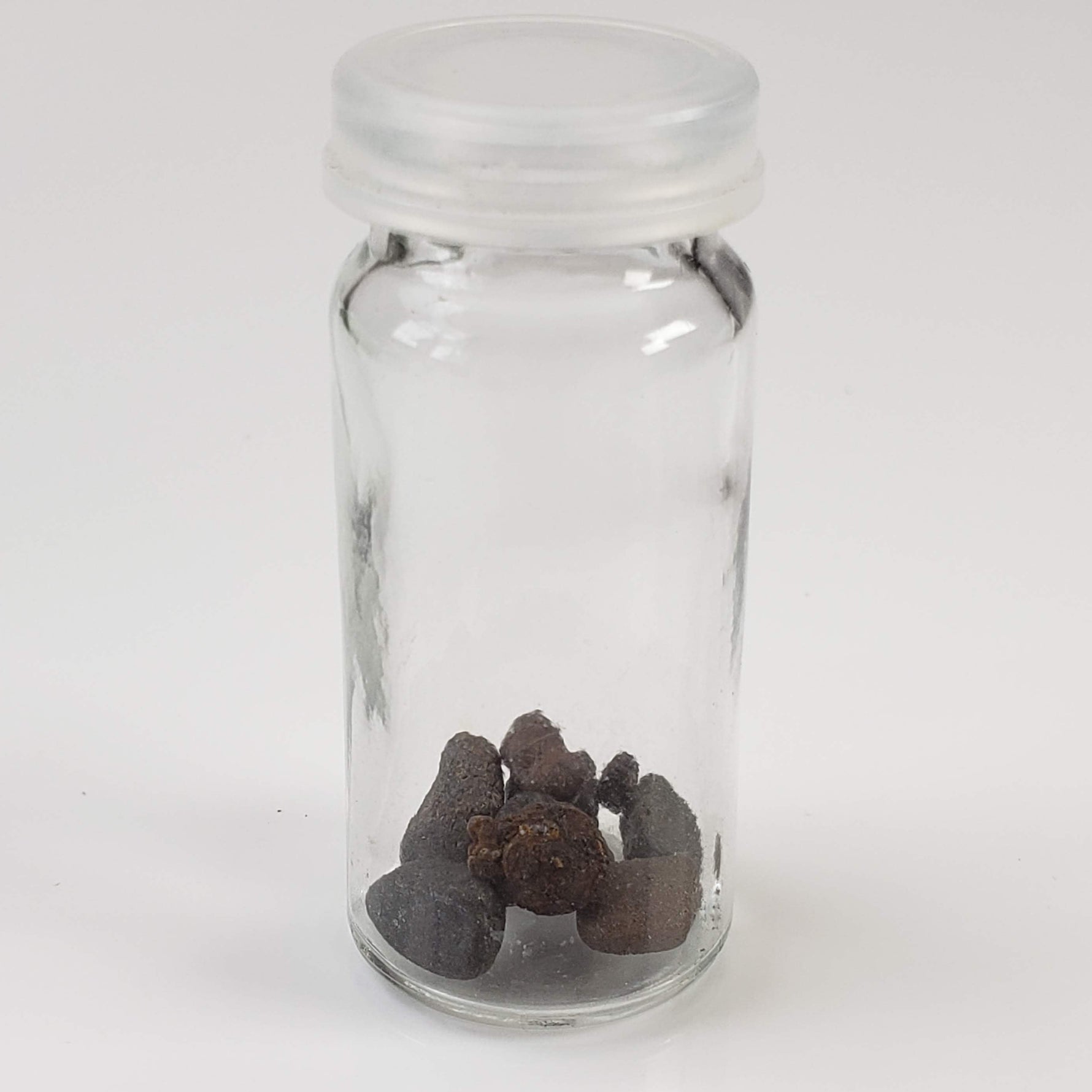  Cassiterite Crystals | Black | Lot in a Jar | Tin Gulch, Grant Co. | New Mexico 2