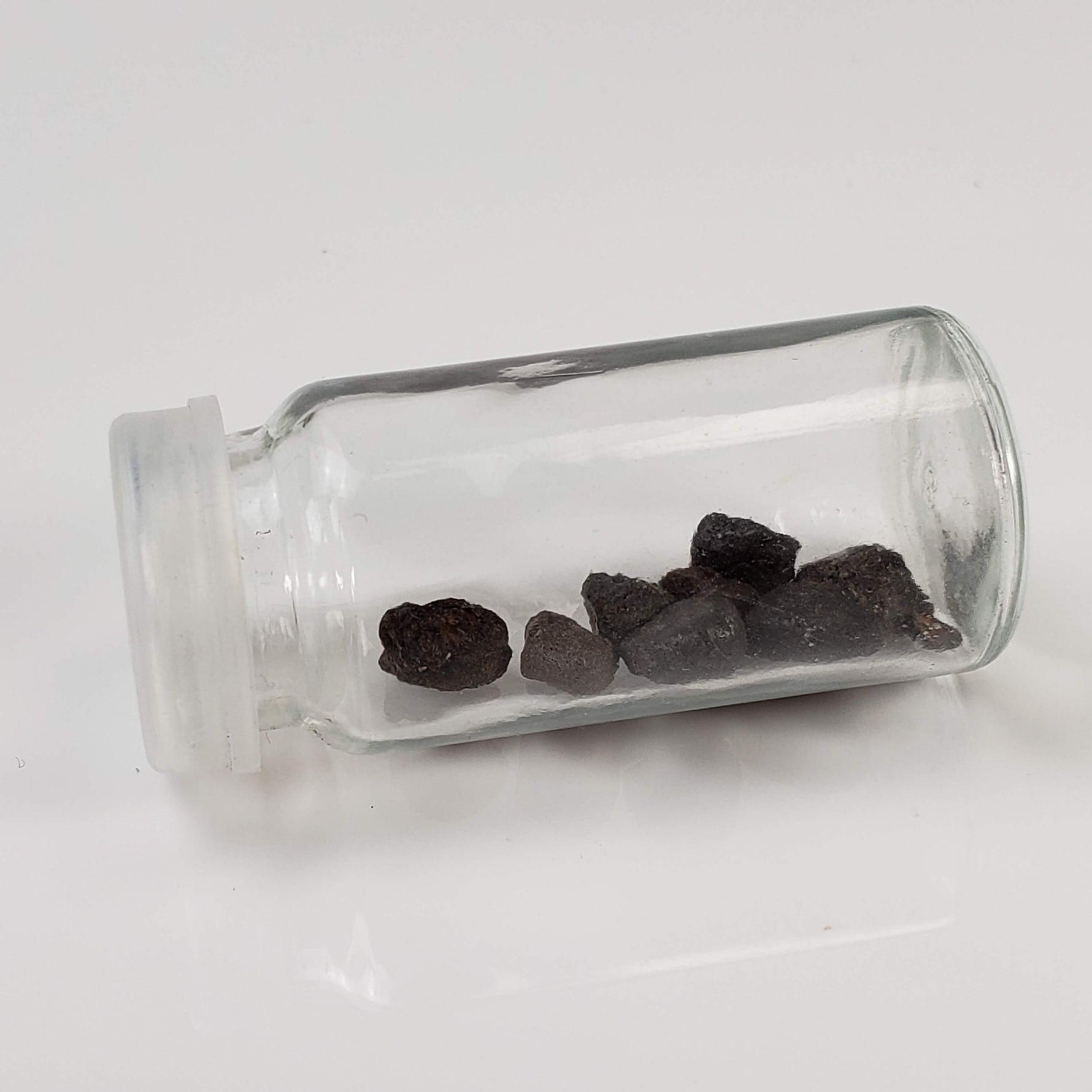  Cassiterite Crystals | Black | Lot in a Jar | Tin Gulch, Grant Co. | New Mexico 3