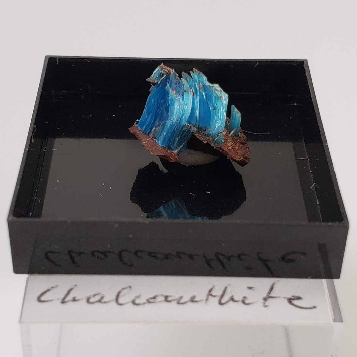 Chalcanthite Crystal | Perky Box Thumbnail Specimen | Planet Mine, Arizona-canagem-5