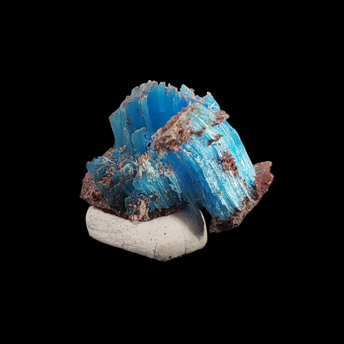 Chalcanthite Crystal | Perky Box Thumbnail Specimen | Planet Mine, Arizona-canagem-2