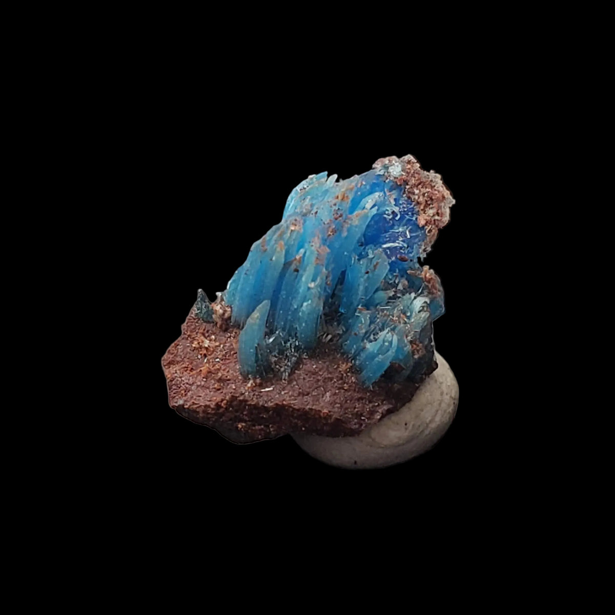 Chalcanthite Crystal | Perky Box Thumbnail Specimen | Planet Mine, Arizona-canagem-3