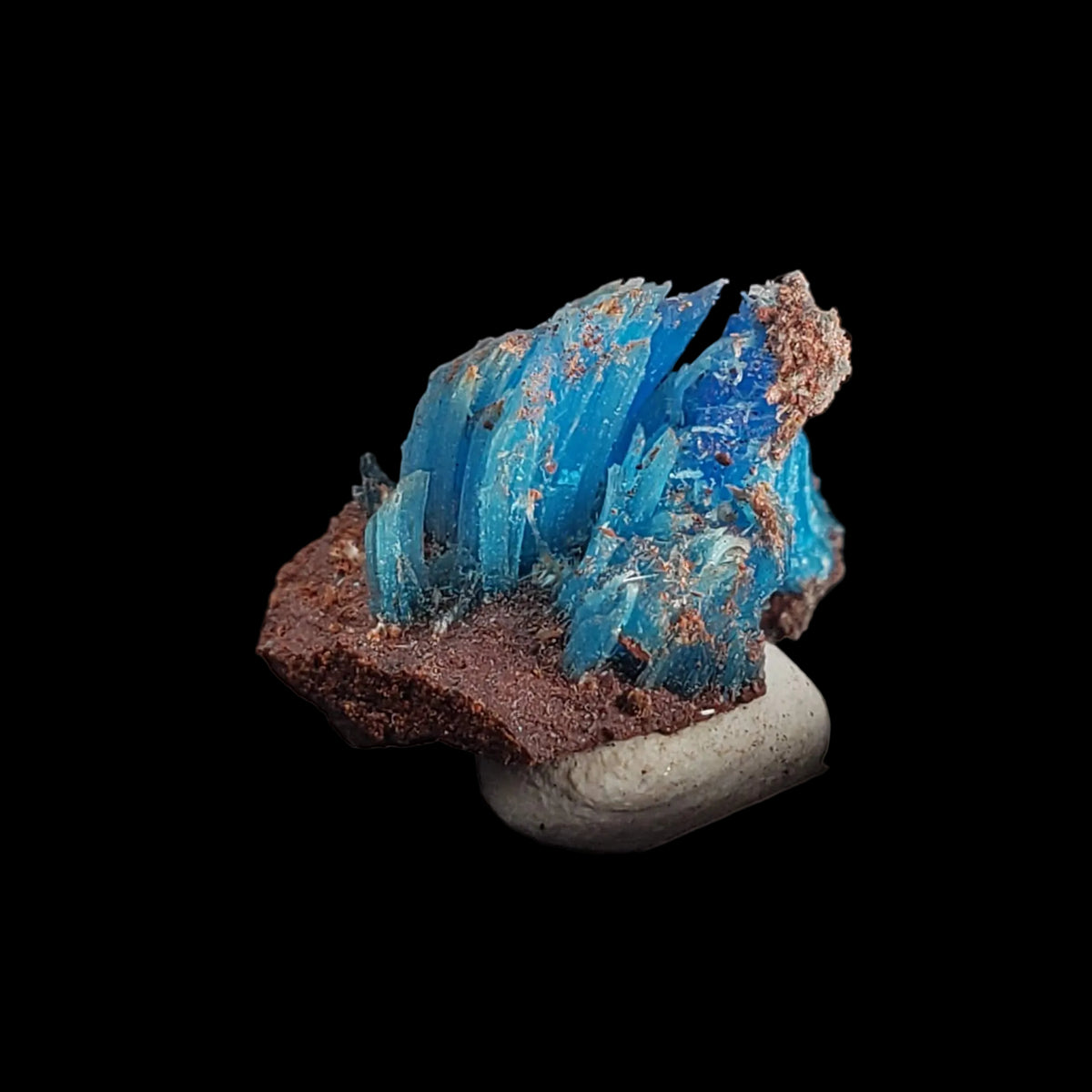 Chalcanthite Crystal | Perky Box Thumbnail Specimen | Planet Mine, Arizona-canagem-4