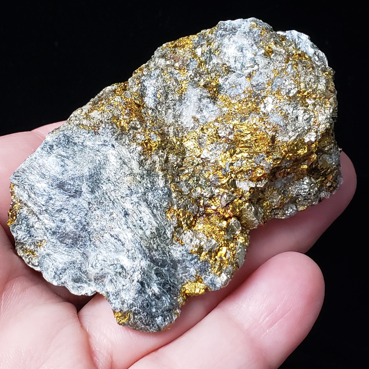  Chalcopyrite | 162 grams | Val d'Or, Québec 5