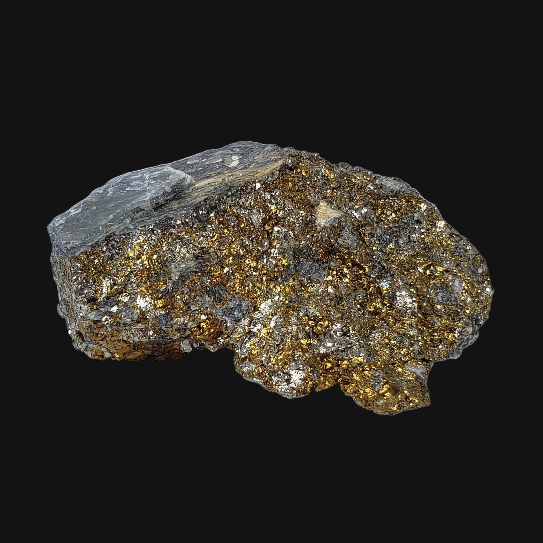  Chalcopyrite | 162 grams | Val d'Or, Québec 2