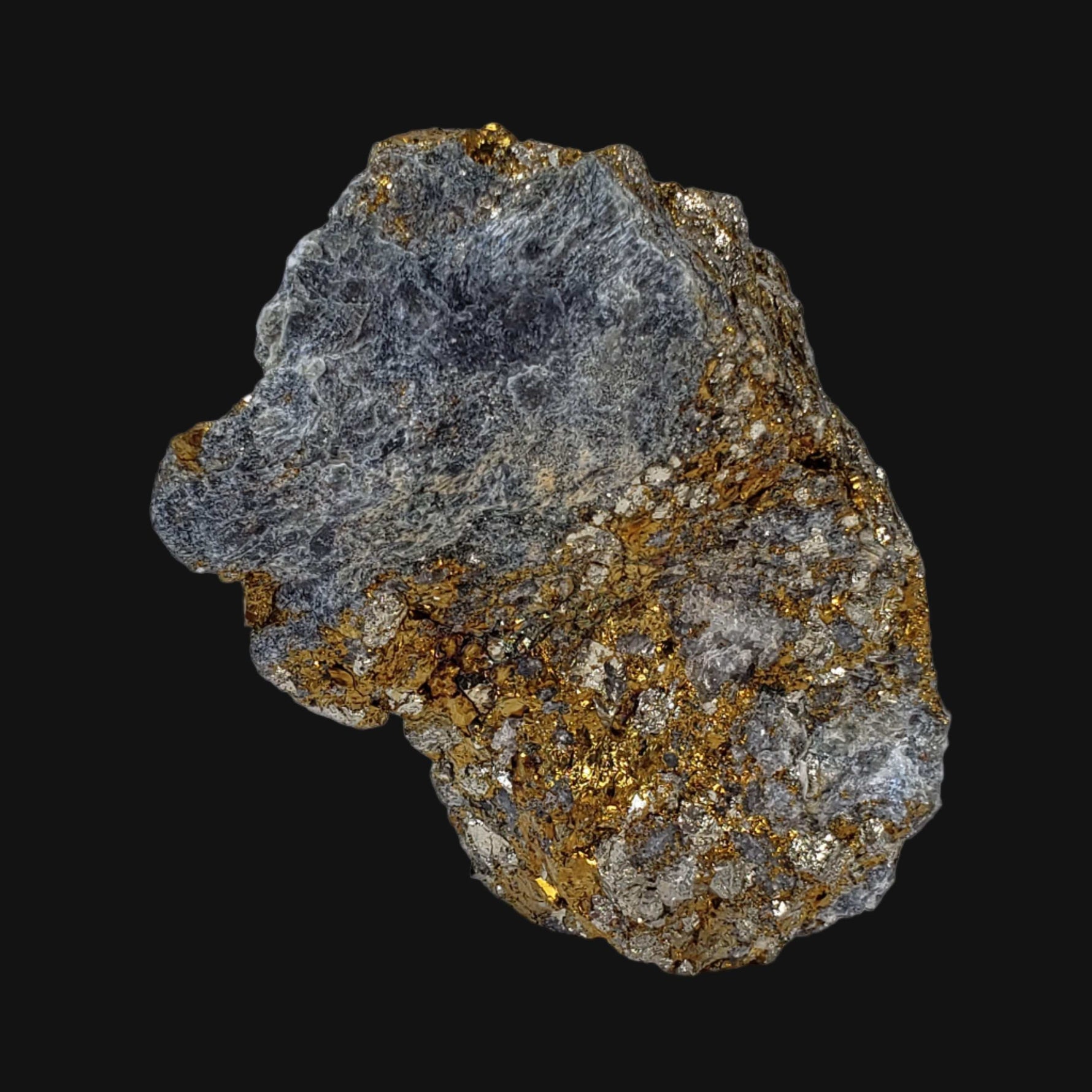  Chalcopyrite | 162 grams | Val d'Or, Québec 1