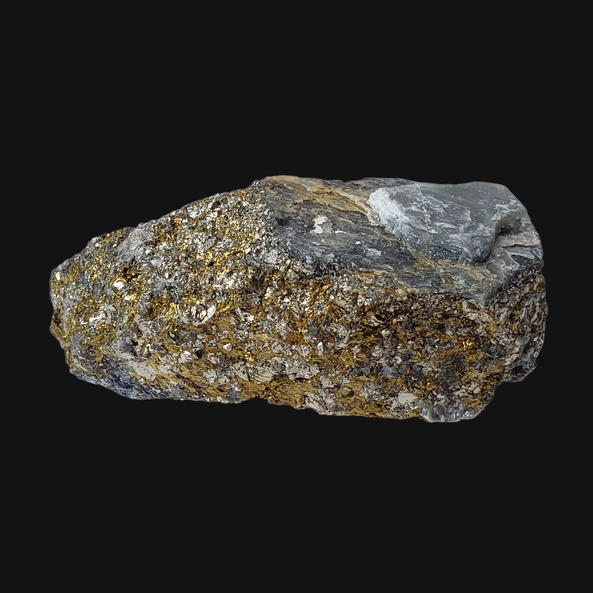  Chalcopyrite | 162 grams | Val d'Or, Québec 3