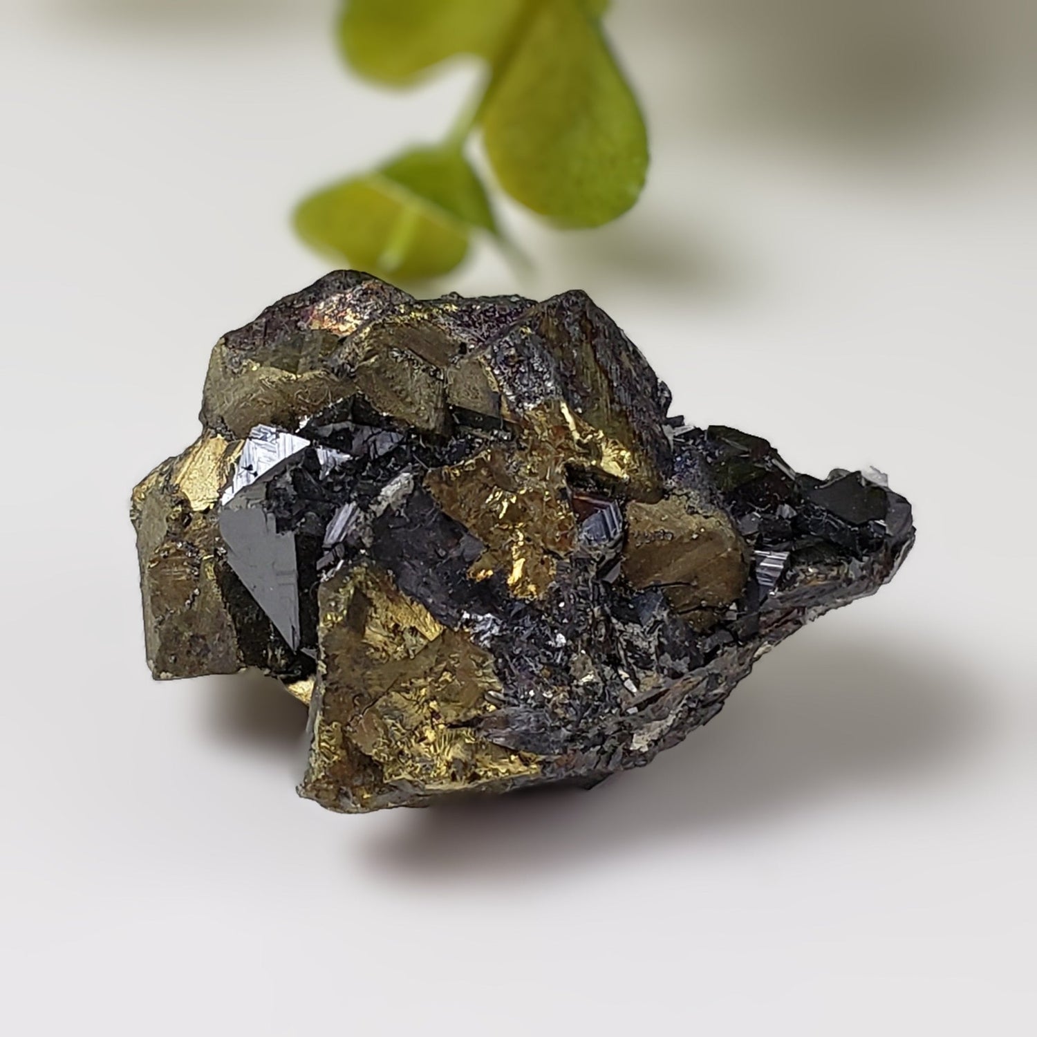  Chalcopyrite and Sphalerite Crystal Cluster | 25.3 grams | China 7