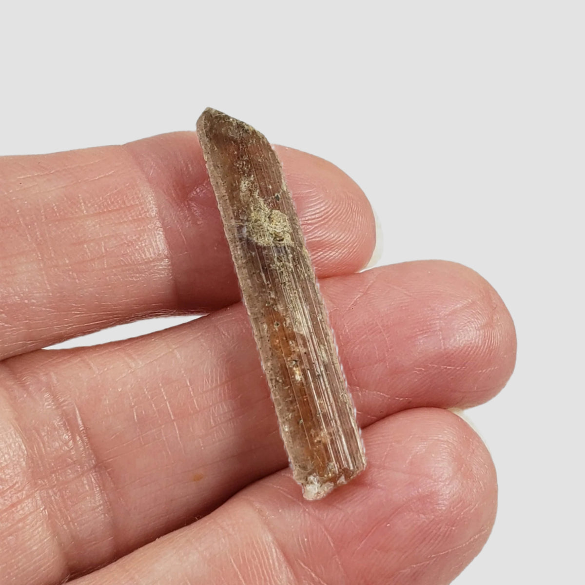  Childrenite | Perky Box Thumbnail Specimen | Linópolis, Divino das Laranjeiras | Minas Gerais, Brazil 1