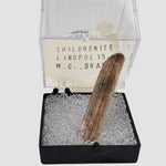  Childrenite | Perky Box Thumbnail Specimen | Linópolis, Divino das Laranjeiras | Minas Gerais, Brazil 2