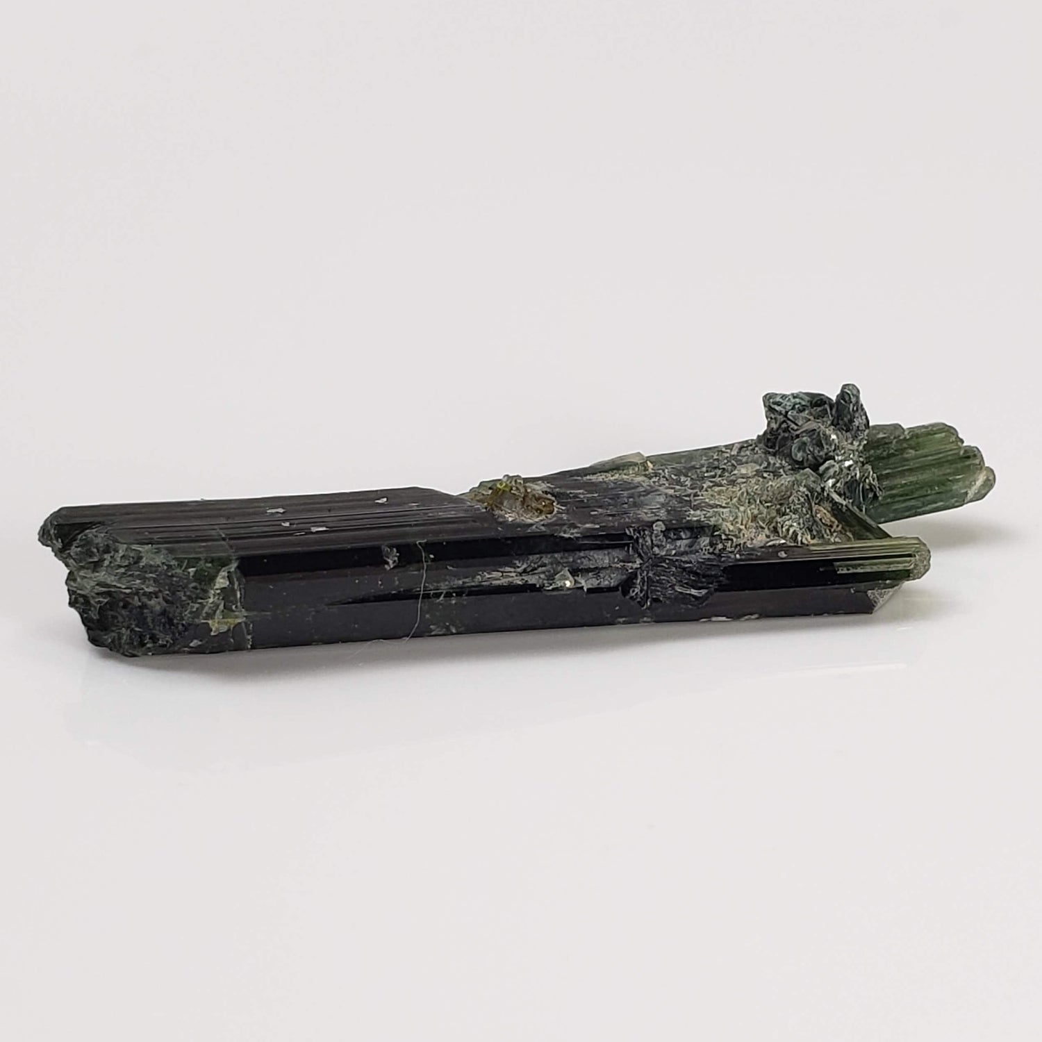  Chrome Diopside | Rough Crystal | Dark Green Mineral | 4.65 gr, 23.2ct | Pakistan 1
