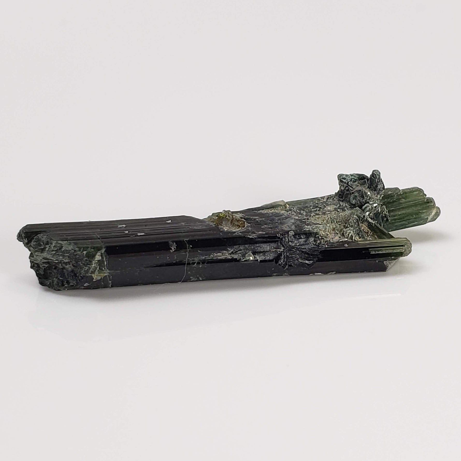  Chrome Diopside | Rough Crystal | Dark Green Mineral | 4.65 gr, 23.2ct | Pakistan 1
