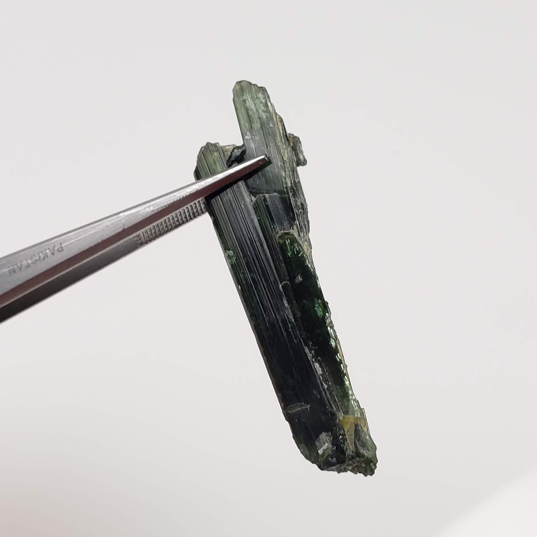  Chrome Diopside | Rough Crystal | Dark Green Mineral | 4.65 gr, 23.2ct | Pakistan 3