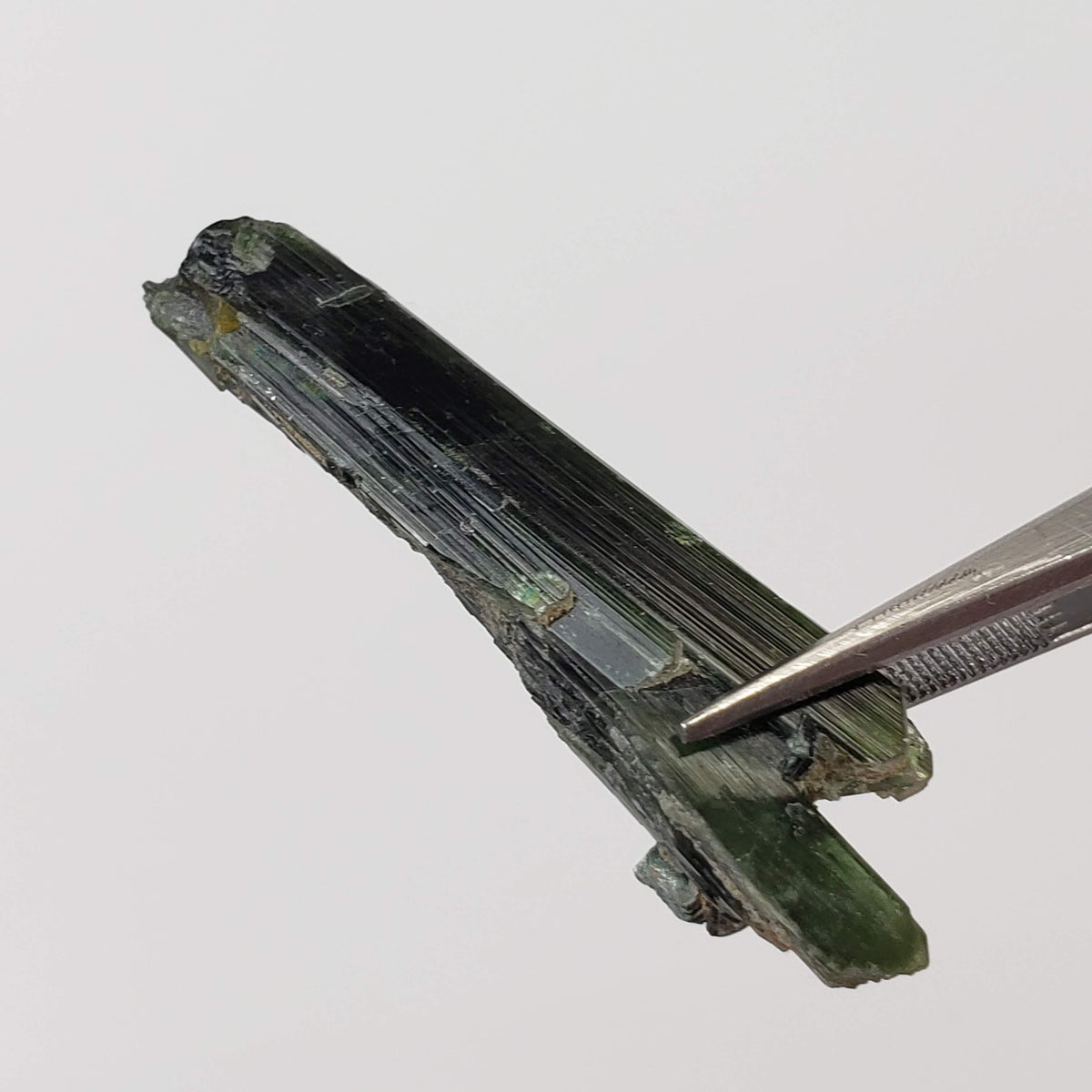  Chrome Diopside | Rough Crystal | Dark Green Mineral | 4.65 gr, 23.2ct | Pakistan 2