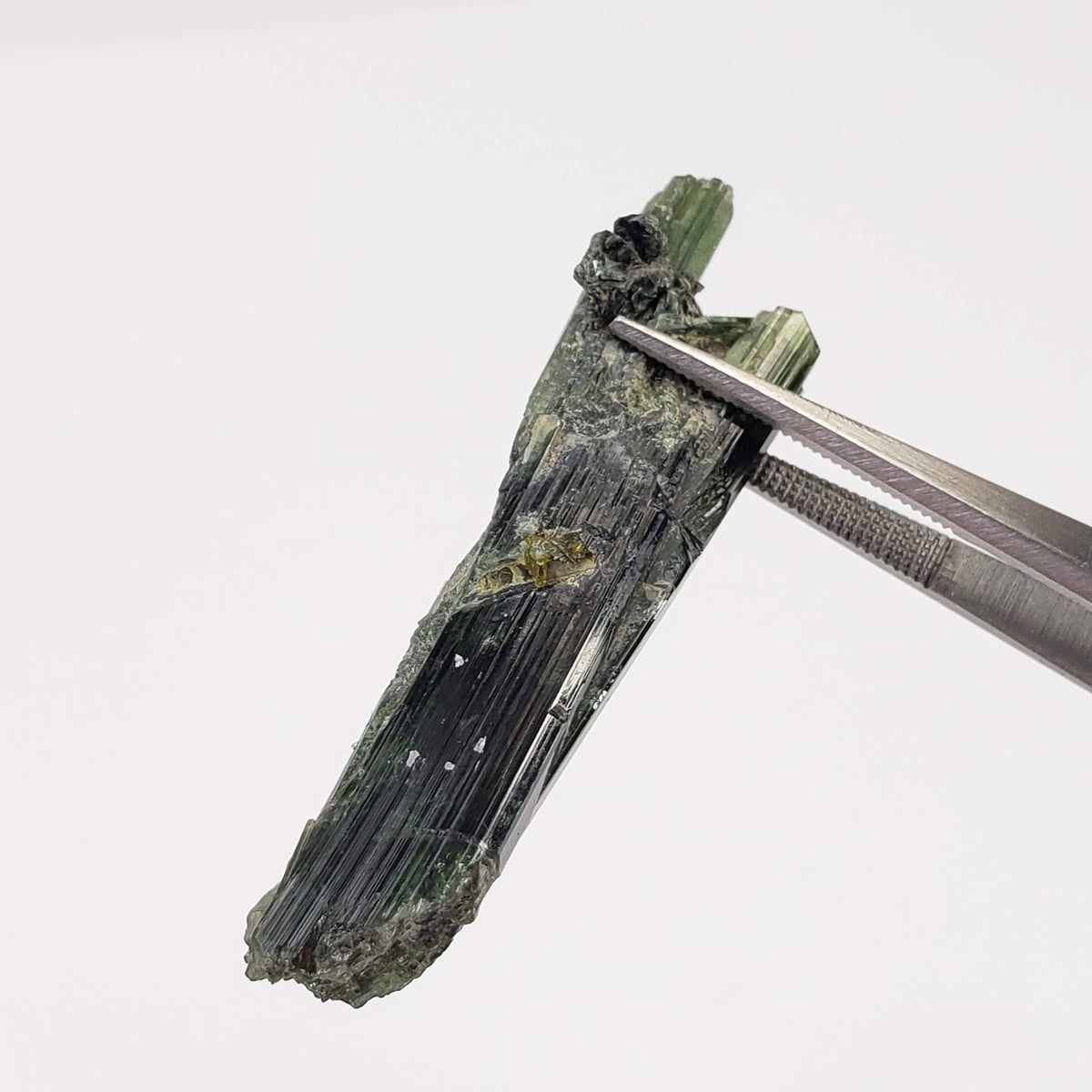  Chrome Diopside | Rough Crystal | Dark Green Mineral | 4.65 gr, 23.2ct | Pakistan 4