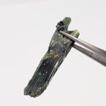  Chrome Diopside | Rough Crystal | Dark Green Mineral | 4.65 gr, 23.2ct | Pakistan 4
