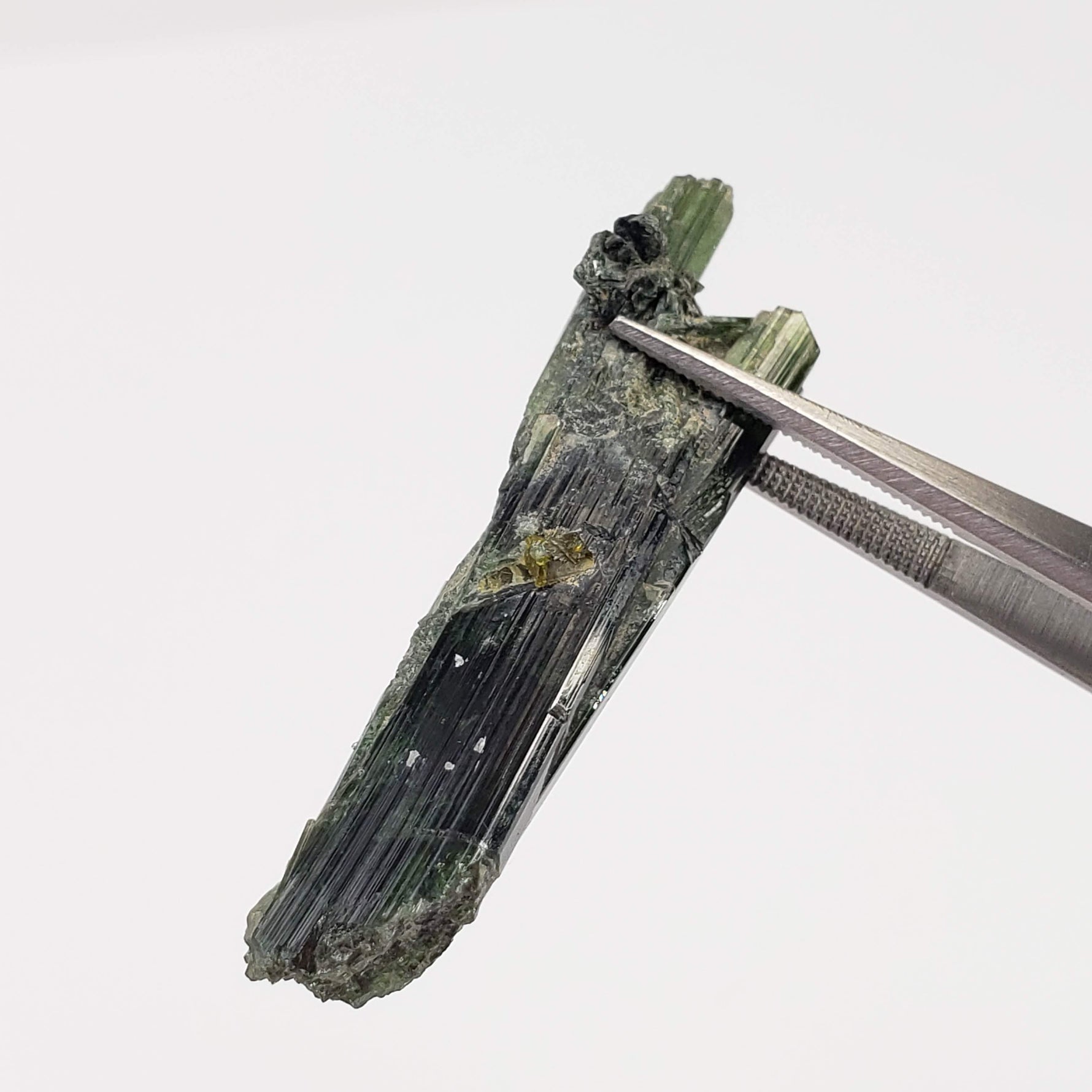  Chrome Diopside | Rough Crystal | Dark Green Mineral | 4.65 gr, 23.2ct | Pakistan 4