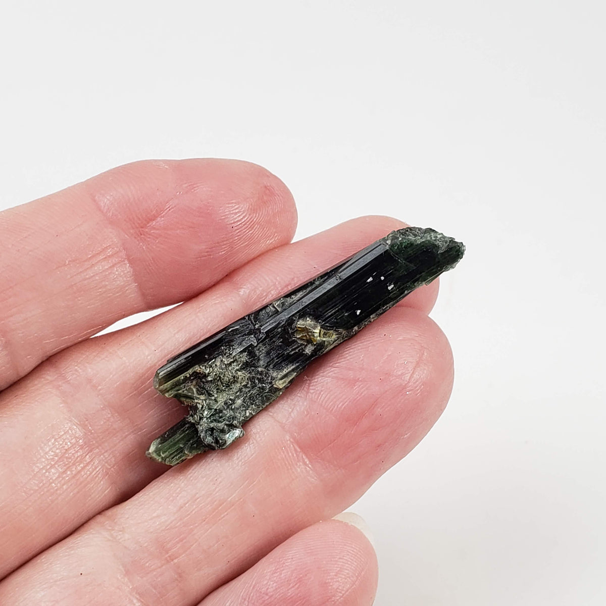  Chrome Diopside | Rough Crystal | Dark Green Mineral | 4.65 gr, 23.2ct | Pakistan 8