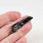  Chrome Diopside | Rough Crystal | Dark Green Mineral | 4.65 gr, 23.2ct | Pakistan 8