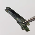  Chrome Diopside | Rough Crystal | Dark Green Mineral | 4.65 gr, 23.2ct | Pakistan 2