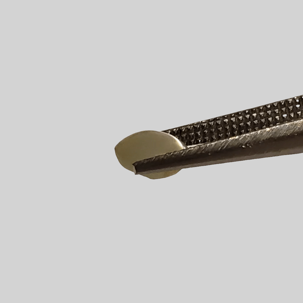  Chrysoberyl Cats Eye | Round Cabochon | Green | 5mm 0.8ct 5