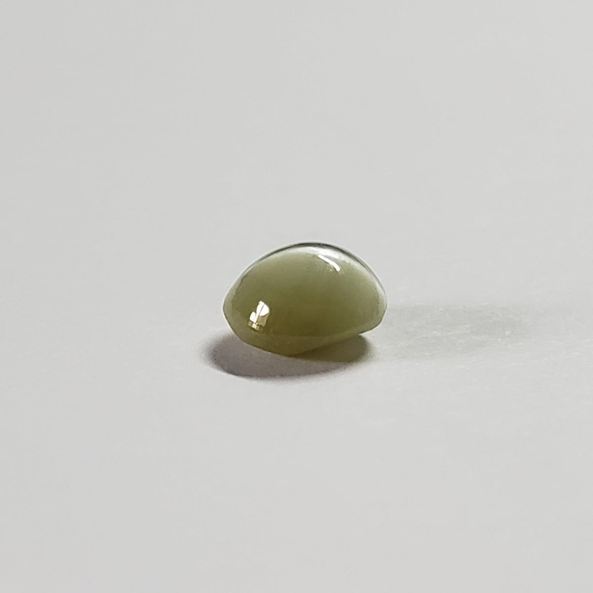  Chrysoberyl Cats Eye | Round Cabochon | Yellow | 6.0mm 1.2ct 3