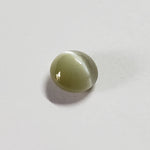  Chrysoberyl Cats Eye | Round Cabochon | Yellow | 6.0mm 1.2ct 4