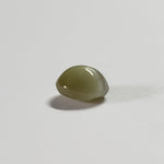  Chrysoberyl Cats Eye | Round Cabochon | Yellow | 6.0mm 1.2ct 5