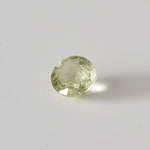  Chrysoberyl | Oval Cut | Canary Yellow | 7x6mm 1.3ct 5