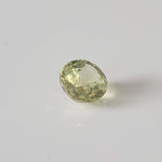  Chrysoberyl | Oval Cut | Canary Yellow | 7x6mm 1.3ct 2