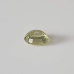  Chrysoberyl | Oval Cut | Canary Yellow | 7x6mm 1.3ct 7