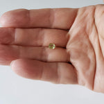 Chrysoberyl | Oval Cut | Yellow | 6.3x5.3mm 0.94ct 7