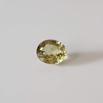 Chrysoberyl | Oval Cut | Yellow | 6.3x5.3mm 0.94ct 3