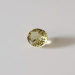 Chrysoberyl | Oval Cut | Yellow | 6.3x5.3mm 0.94ct 4