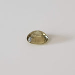 Chrysoberyl | Oval Cut | Yellow | 6.3x5.3mm 0.94ct 6