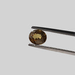  Chrysoberyl | Oval Cut | Yellow | 6.5x5.5mm 1.0ct 2