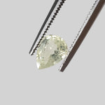  Chrysoberyl | Pear Shape Cut | Lemon Green | 6.8x5.2mm 1.0ct 