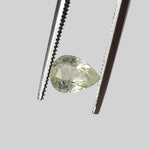  Chrysoberyl | Pear Shape Cut | Lemon Green | 6.8x5.2mm 1.0ct 1