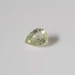  Chrysoberyl | Pear Shape Cut | Lemon Green | 6.8x5.2mm 1.0ct 2