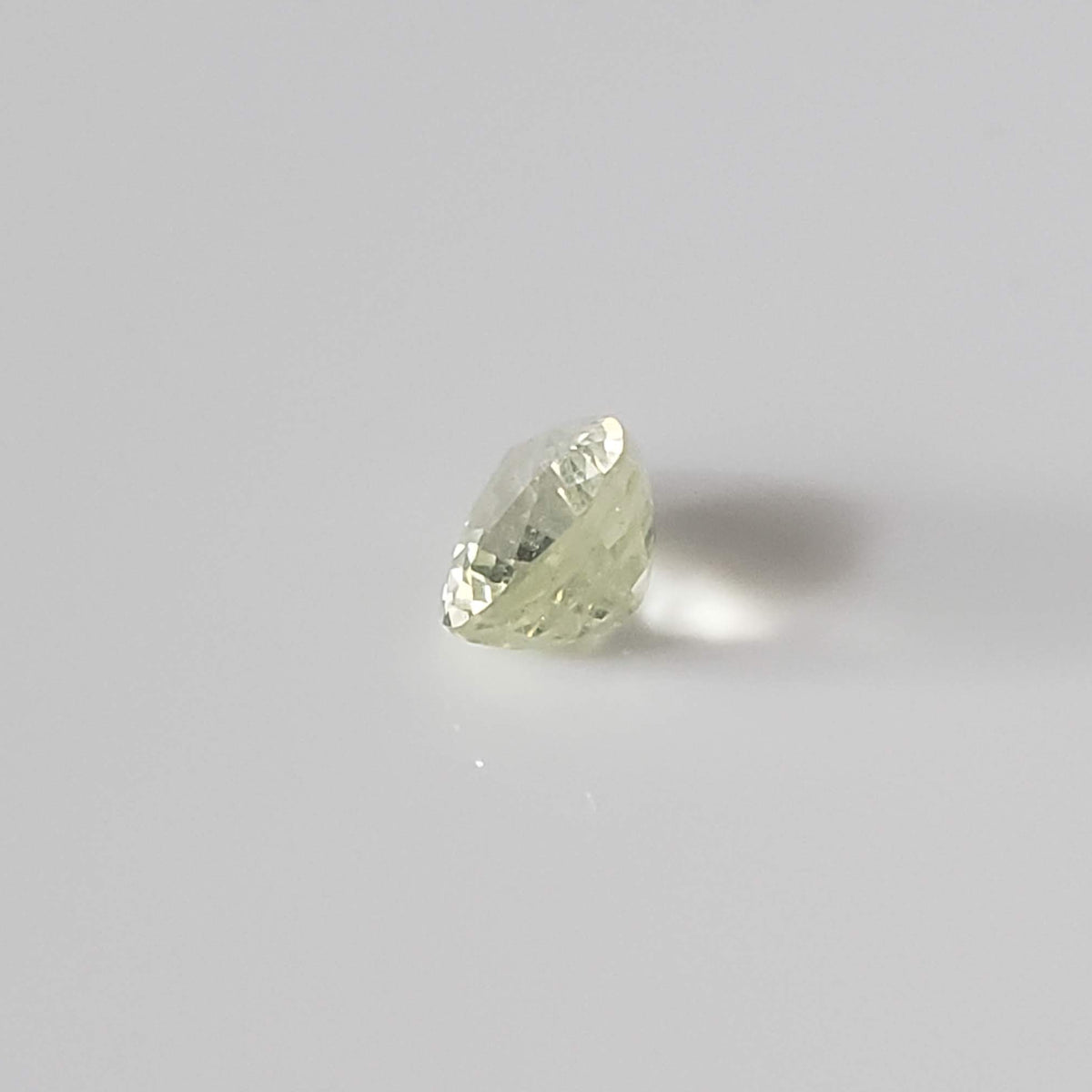  Chrysoberyl | Pear Shape Cut | Lemon Green | 6.8x5.2mm 1.0ct 6