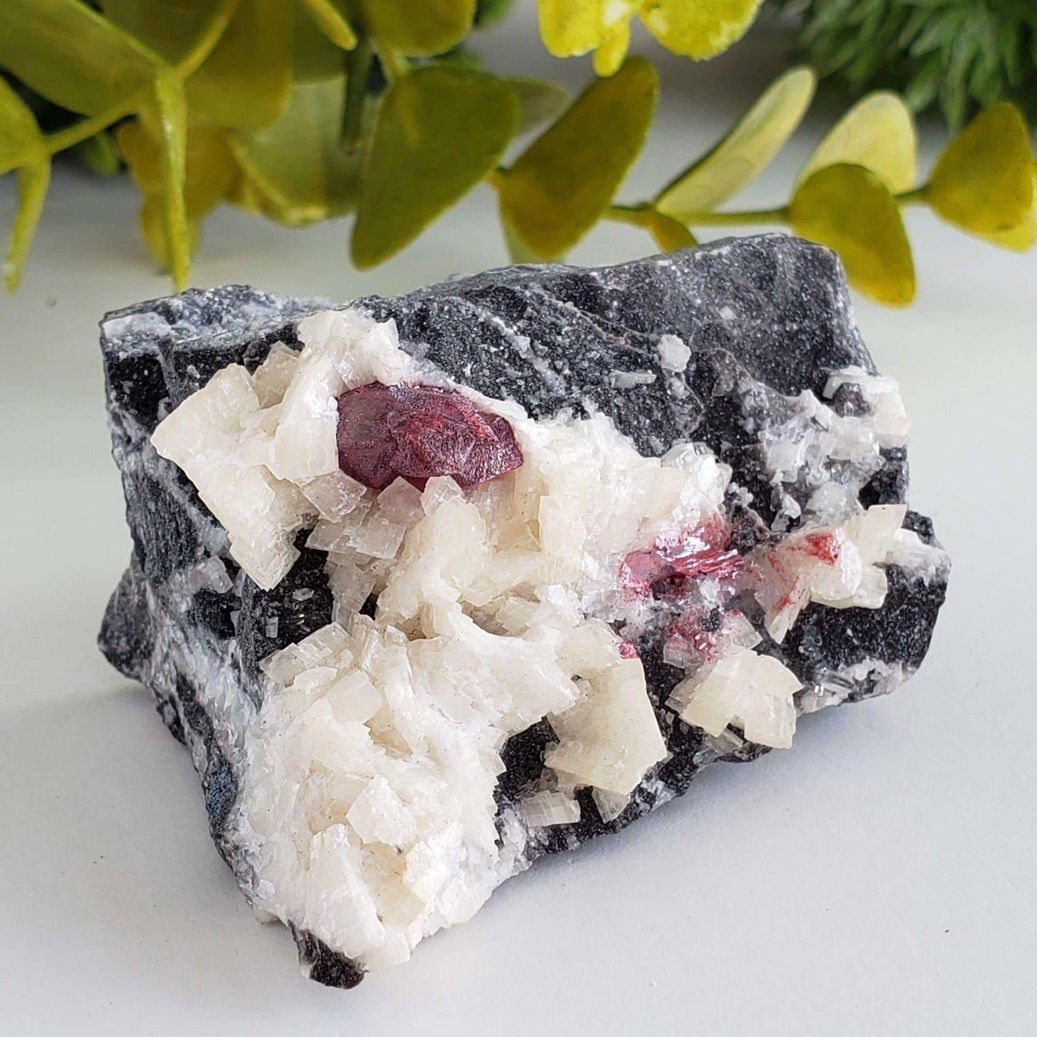  Cinnabar Crystal | Rare Mineral | 120 gr | Gong Kuan Mine China | SO24 1