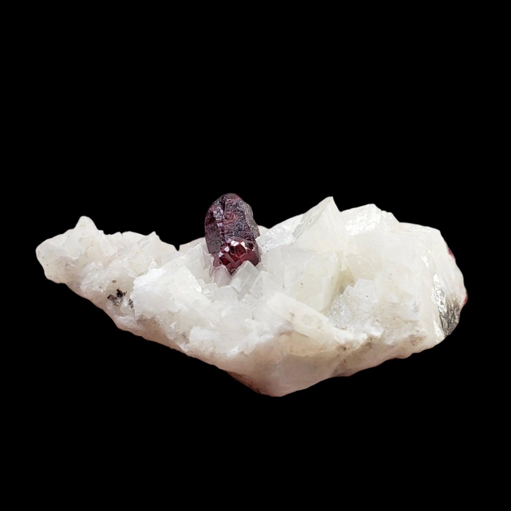  Cinnabar on Dolomite Crystal | Rare Mineral | 16.4 gr | Gong Kuan Mine China 2