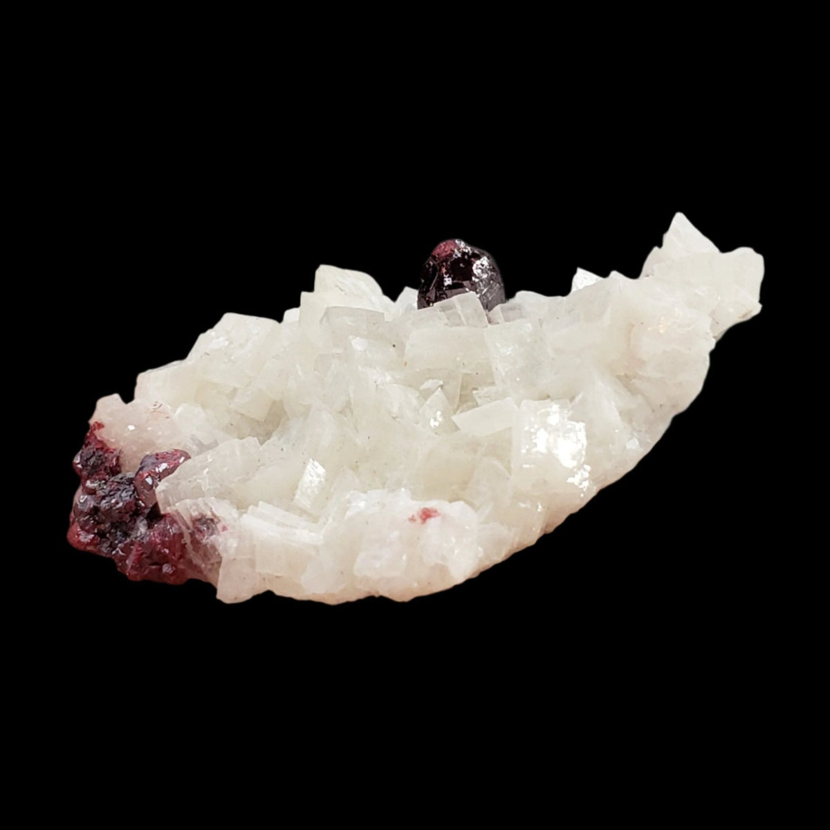  Cinnabar on Dolomite Crystal | Rare Mineral | 16.4 gr | Gong Kuan Mine China 4