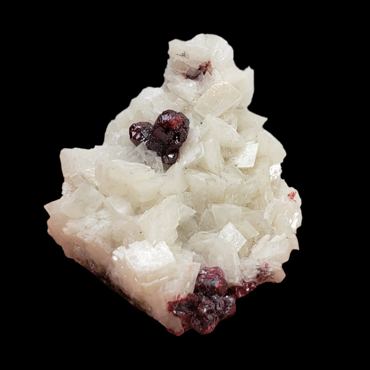  Cinnabar on Dolomite Crystal | Rare Mineral | 16.4 gr | Gong Kuan Mine China 6