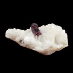  Cinnabar on Dolomite Crystal | Rare Mineral | 16.4 gr | Gong Kuan Mine China 7