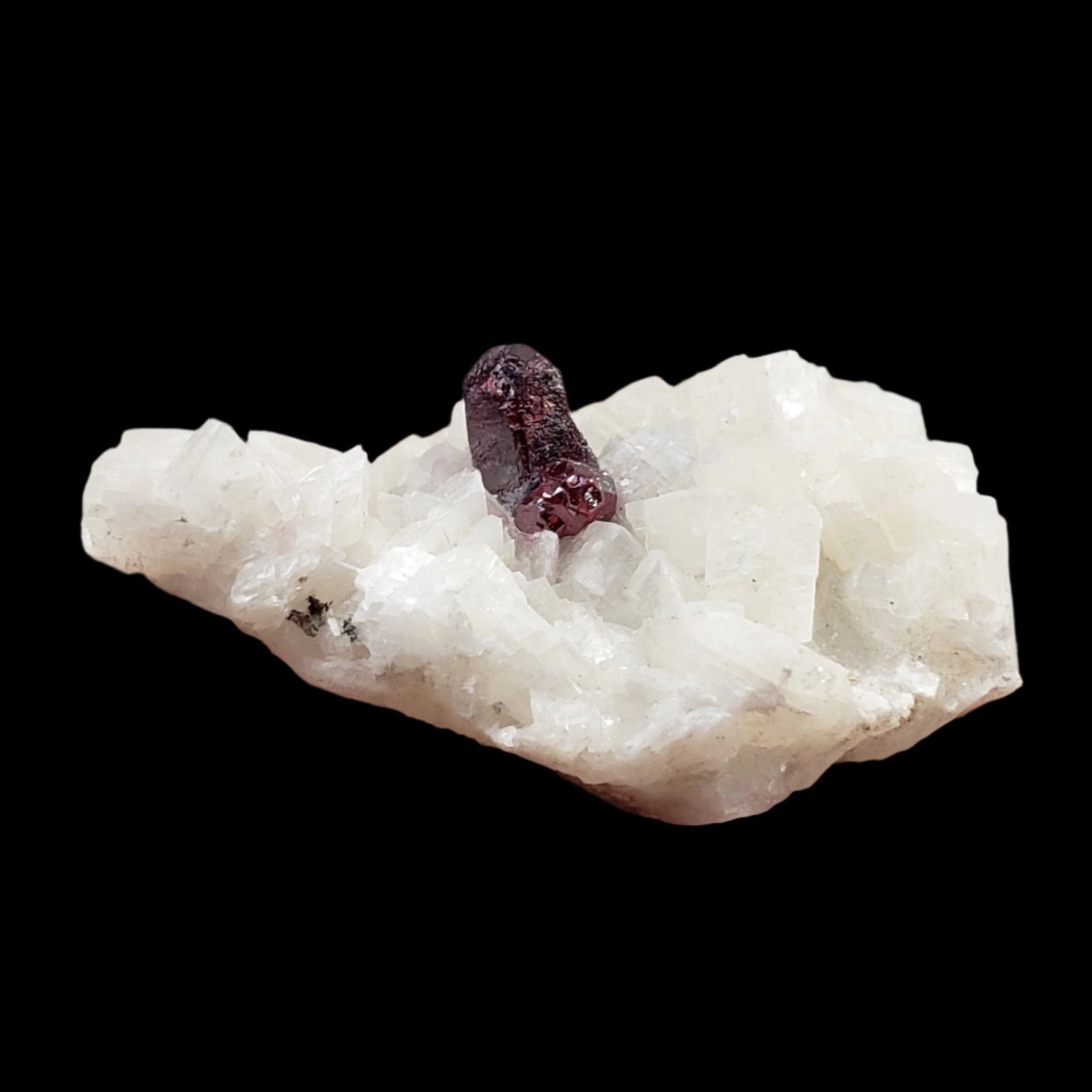  Cinnabar on Dolomite Crystal | Rare Mineral | 16.4 gr | Gong Kuan Mine China 7