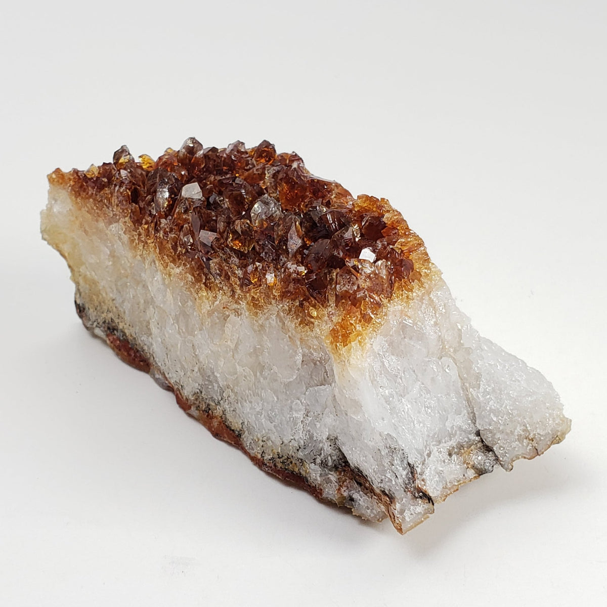  Citrine Crystals on Matrix | 120 grams | Rio do Sul, Brazil | SO24 4