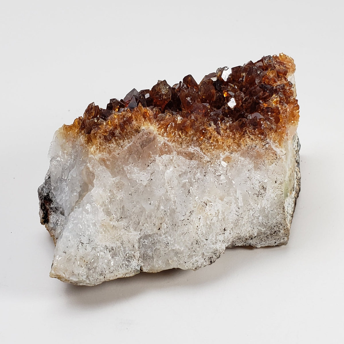  Citrine Crystals on Matrix | 120 grams | Rio do Sul, Brazil | SO24 5