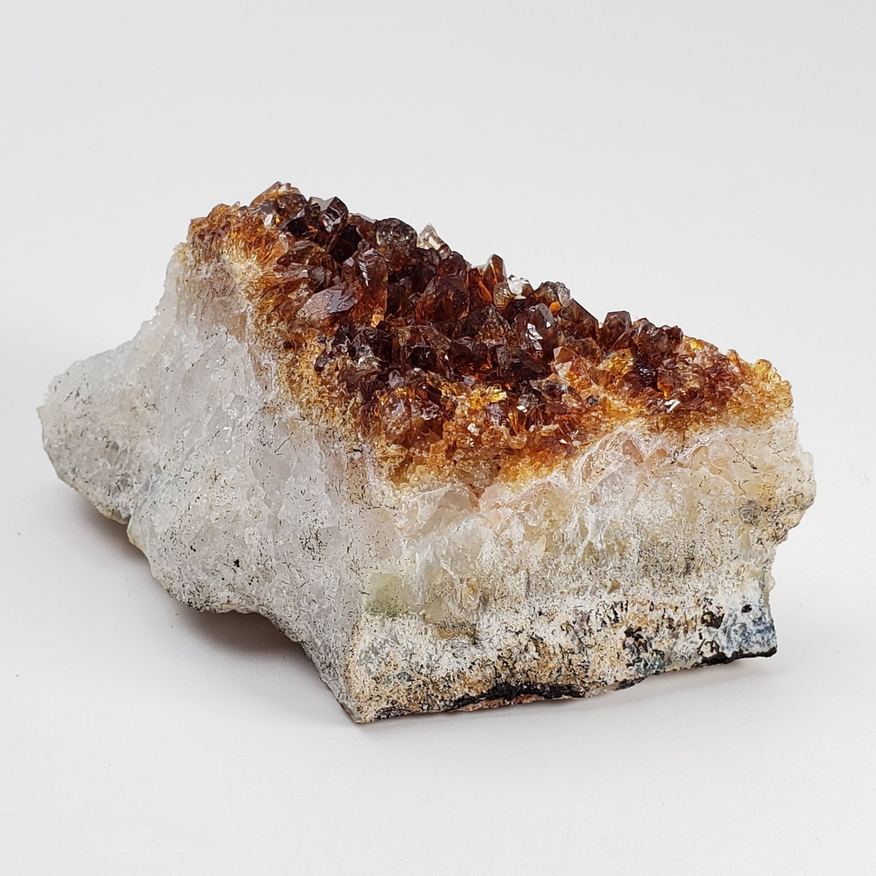  Citrine Crystals on Matrix | 120 grams | Rio do Sul, Brazil | SO24 7