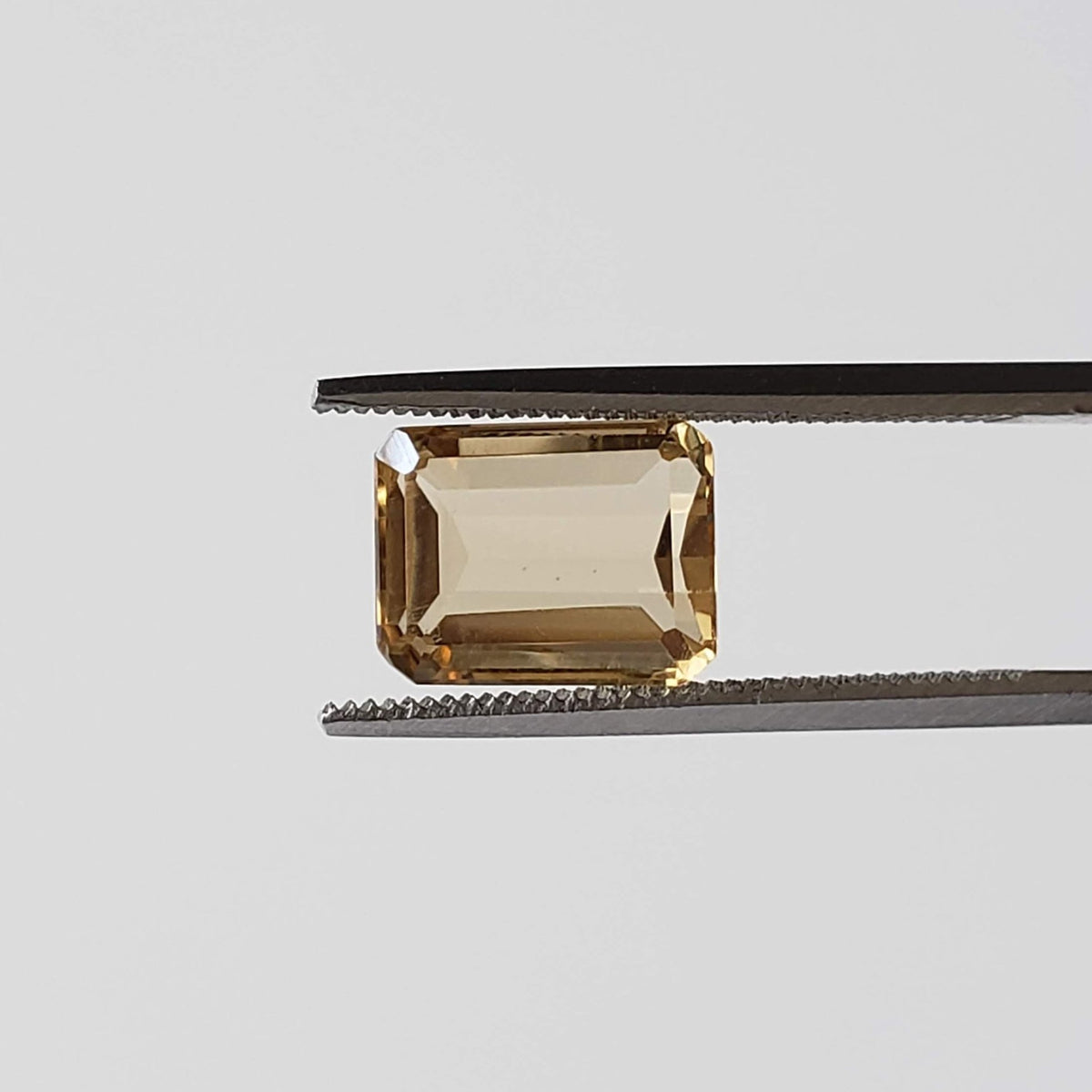  Citrine | Octagon Cut | Yellow | 9x7mm 