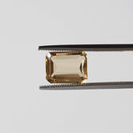  Citrine | Octagon Cut | Yellow | 9x7mm 